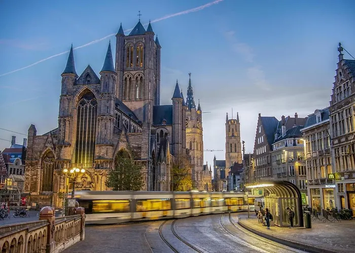 Centerapartmentwalktoeverything * Gent